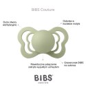 BIBS COUTURE 2-PACK FOSSIL GREY & MAUVE M Smoczek ortodontyczny silikonowy