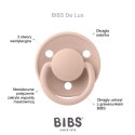 BIBS DE LUX 2-PACK HAZE & BLOSSOM Smoczek uspokajający silikonowy ONE SIZE