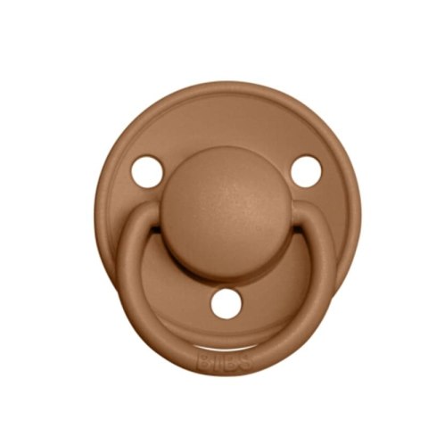 BIBS DE LUX EARTH Smoczek uspokajający silikonowy ONE SIZE