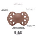 BIBS INFINITY ANATOMICAL 2-PACK BLUSH & WOODCHUCK S Smoczek ortodontyczny silikonowy