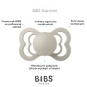 BIBS SUPREME 2-PACK IVORY & BLUSH M Smoczek symetryczny kauczuk Hevea