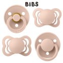 BIBS TRY-IT PACK BLUSH 4 smoczkowy zestaw prezentowy smoczków niemowlęcych