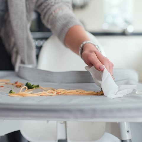 Tidy Tot - zestaw do nauki jedzenia metodą BLW Grey Apple & Pear