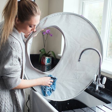 Tidy Tot - zestaw do nauki jedzenia metodą BLW Grey Apple & Pear