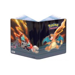 Album Pokemon na 90/180 kart Ultra Pro: Pokemon - 9-Pocket Portfolio - Gallery Series - Scorching Summit REBEL