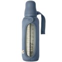 BIBS BOTTLE SLEEVE termiczny neoprenowy ochraniacz na butelki 225 ml Petrol