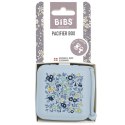 BIBS LIBERTY PACIFIER BOX CHAMOMILE LAWN BABY BLUE 2 w 1 etui do smoczków oraz pojemnik do sterylizacji smoczków