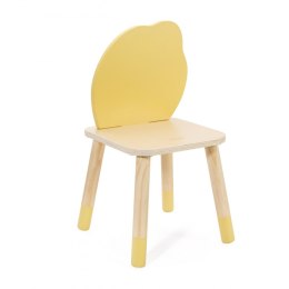 CLASSIC WORLD CW60508 Pastelowe krzesełko Grace Lemon