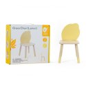 CLASSIC WORLD CW60508 Pastelowe krzesełko Grace Lemon