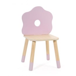 CLASSIC WORLD CW60509 Pastelowe krzesełko Grace Flower