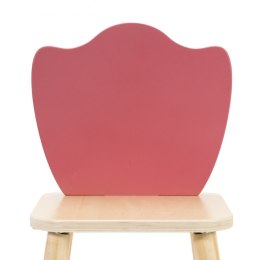 CLASSIC WORLD CW60510 Pastelowe krzesełko Grace Tulip