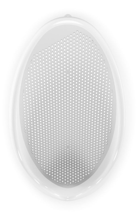 Leżaczek do kąpieli Angelcare Abakusbaby - szary