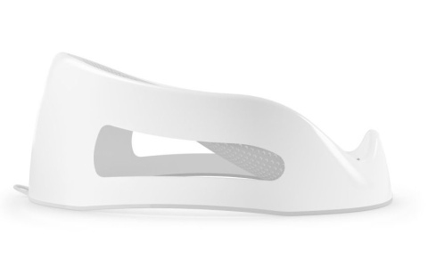 Leżaczek do kąpieli Angelcare Abakusbaby - szary