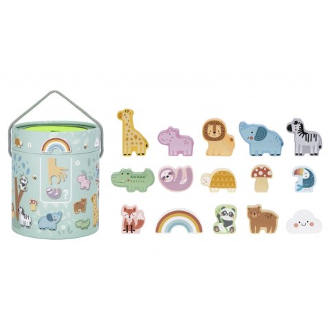 TOOKY TOY Tajemnicze Pudełko Dotknij i Dopasuj