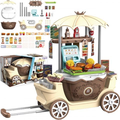 WOOPIE 47986 Foodtruck Fast Food 4w1