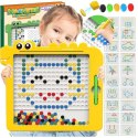 WOOPIE 48204 Tablica magnetyczna dla dzieci Montessori