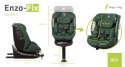 4 BABY Fotelik ENZO-FIX 40-150cm dark green I-SIZE