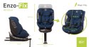 4 BABY Fotelik ENZO-FIX 40-150cm navy blue I-SIZE