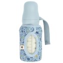 BIBS LIBERTY BOTTLE SLEEVE CHAMOMILE LAWN Baby Blue termiczny neoprenowy ochraniacz na butelki 110 ml