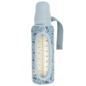 BIBS LIBERTY BOTTLE SLEEVE CHAMOMILE LAWN Baby Blue termiczny neoprenowy ochraniacz na butelki 225 ml