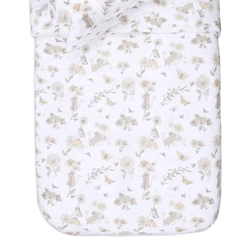 Jollein pościel dziecięca poszewki 140x100 cm/60x40 cm DREAMY MOUSE