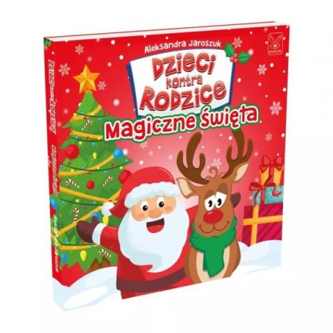 Książka Dzieci kontra Rodzice. Magiczne Święta KANGUR