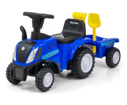 MILLY MALLY 3901 Pojazd NEW HOLLAND T7 traktor niebieski