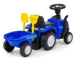 MILLY MALLY 3901 Pojazd NEW HOLLAND T7 traktor niebieski