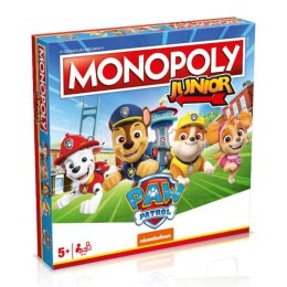 Monopoly Junior Psi Patrol PAW PATROL MOVIE gra 04163 WINNING MOVES