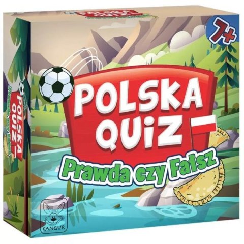 Polska Quiz Prawda czy fałsz? gra Kangur