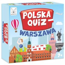 Polska Quiz Warszawa 7+ gra Kangur