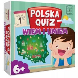 Polska Quiz Wiem i umiem 6+ gra Kangur