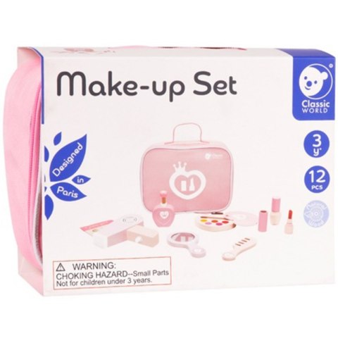 CLASSIC WORLD Zestaw do Makijażu Zabawka
