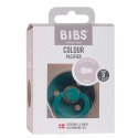 BIBS COLOUR EVERGREEN M Smoczek Uspokajający kauczuk Hevea