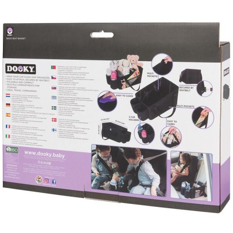 Koszyk na tylne siedzenie Dooky Travel