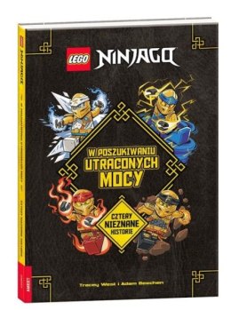 Książeczka LEGO NINJAGO. W POSZUKIWANIU UTRACONYCH MOCY GMG-6701