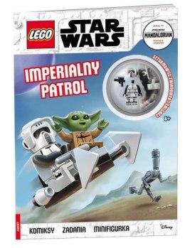 Książeczka LEGO STAR WARS. IMPERIALNY PATROL LNC-6311