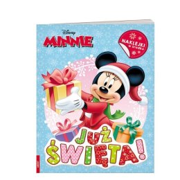 Książka Disney Minnie. Już święta! ZIM-9104