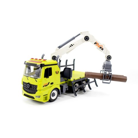 AUTO TRANSPORTOWE DO SKRĘCANIA ZE ŚWIATŁEM I DŹWIĘ