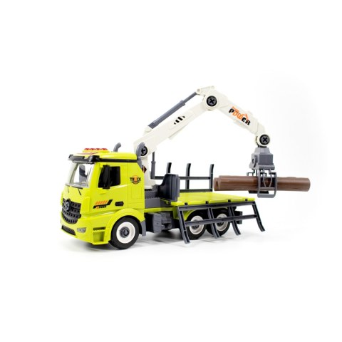 AUTO TRANSPORTOWE DO SKRĘCANIA ZE ŚWIATŁEM I DŹWIĘ