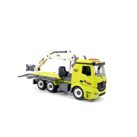 AUTO TRANSPORTOWE DO SKRĘCANIA ZE ŚWIATŁEM I DŹWIĘ