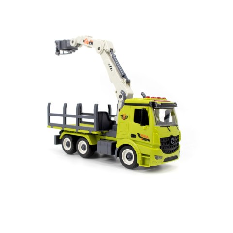 AUTO TRANSPORTOWE DO SKRĘCANIA ZE ŚWIATŁEM I DŹWIĘ