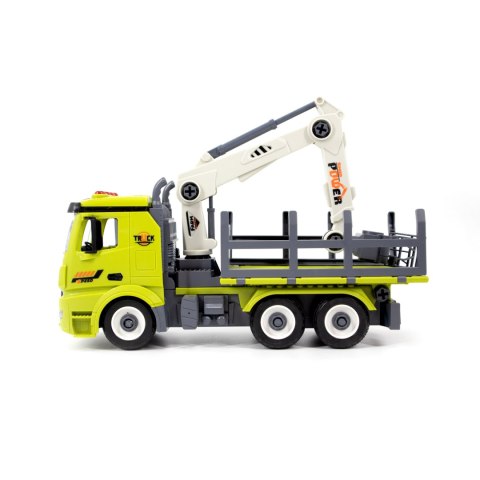 AUTO TRANSPORTOWE DO SKRĘCANIA ZE ŚWIATŁEM I DŹWIĘ