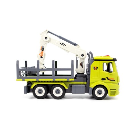 AUTO TRANSPORTOWE DO SKRĘCANIA ZE ŚWIATŁEM I DŹWIĘ