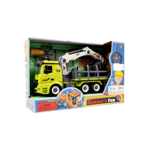 AUTO TRANSPORTOWE DO SKRĘCANIA ZE ŚWIATŁEM I DŹWIĘ