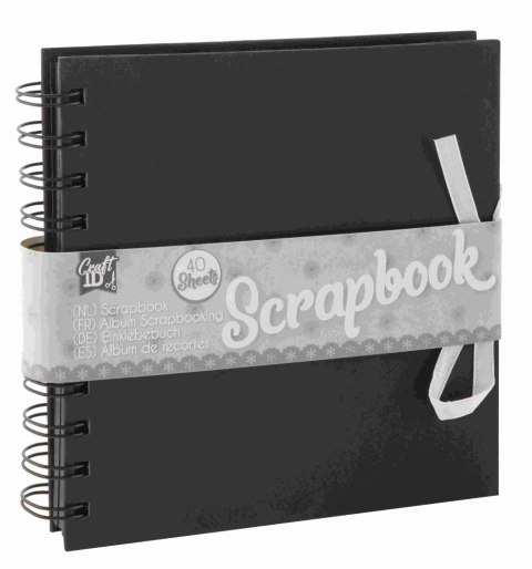 Album scrapbookingowy 15x15 cm 40 kartek 200 g/m2 2 wzory