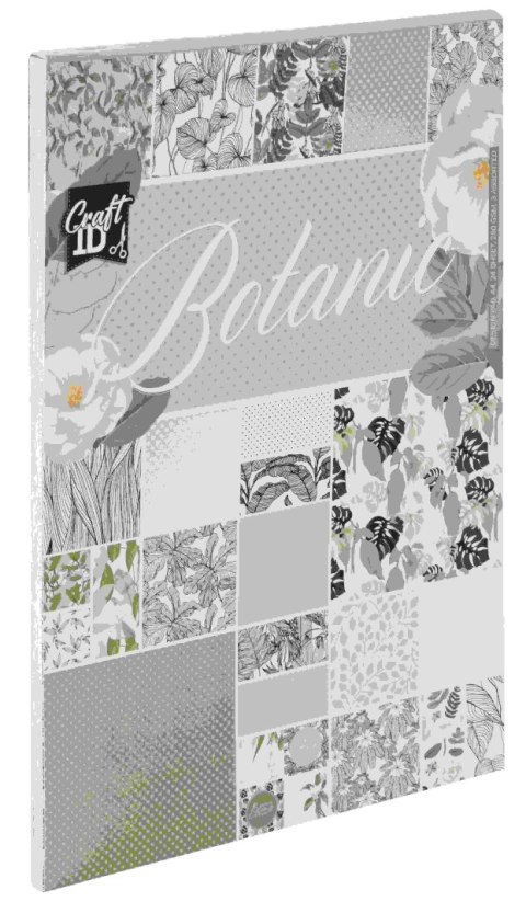 Blok papirtów ozdobnych 24 arkusze A4