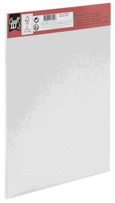 Blok papirtów ozdobnych 24 arkusze A4