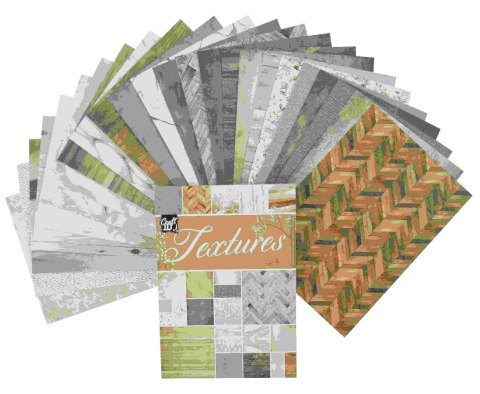 Blok papirtów ozdobnych 24 arkusze A4