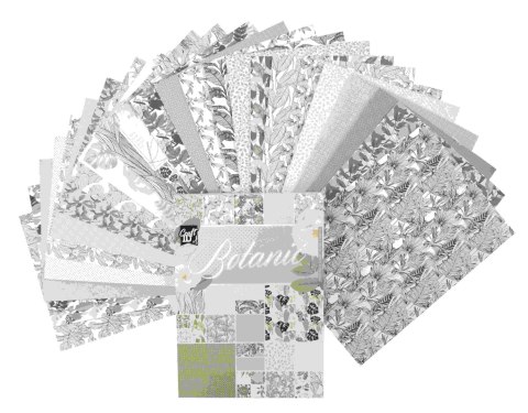 Blok papirtów ozdobnych 24 arkusze A4